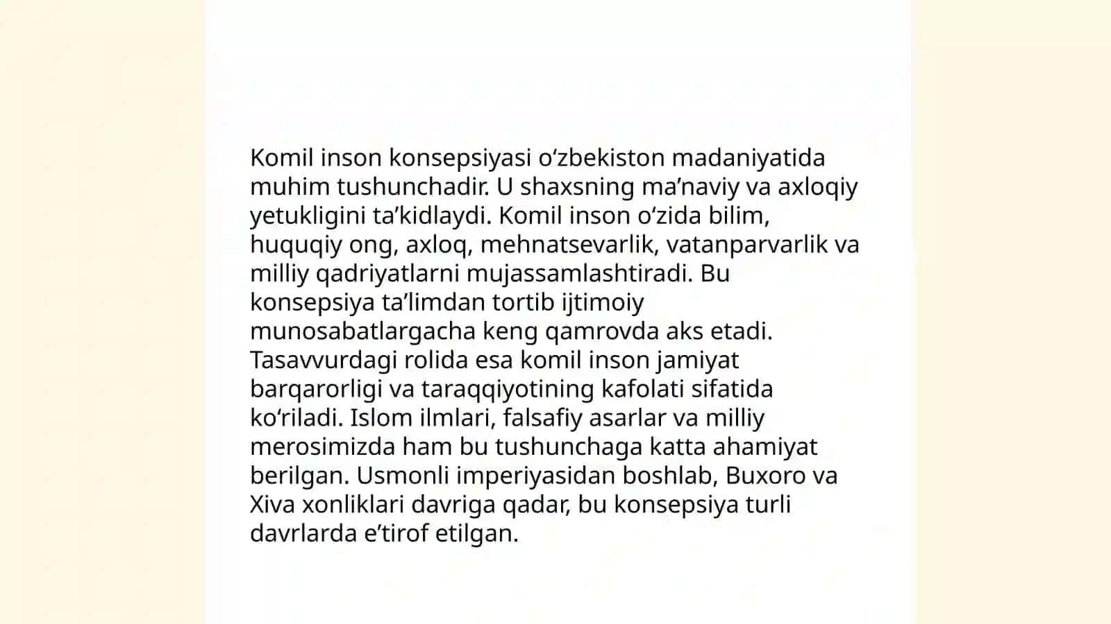 Tasavvurda komil inson qarashlari va tariqatlari 4