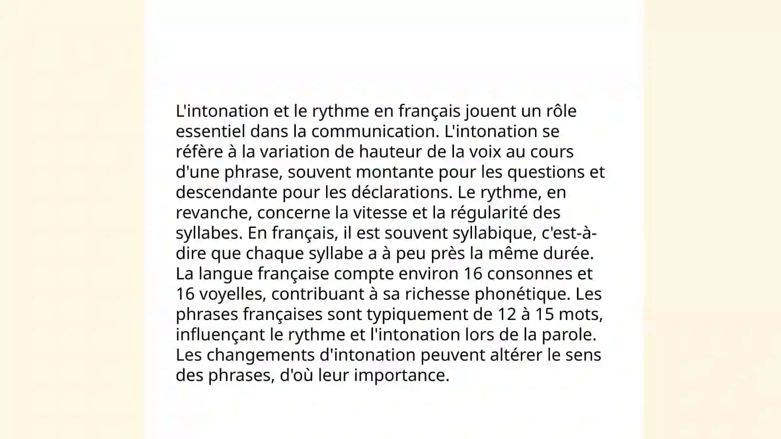 Les principes de conception du matériel pour enseigner la prononciation aux élèves du lycée 4