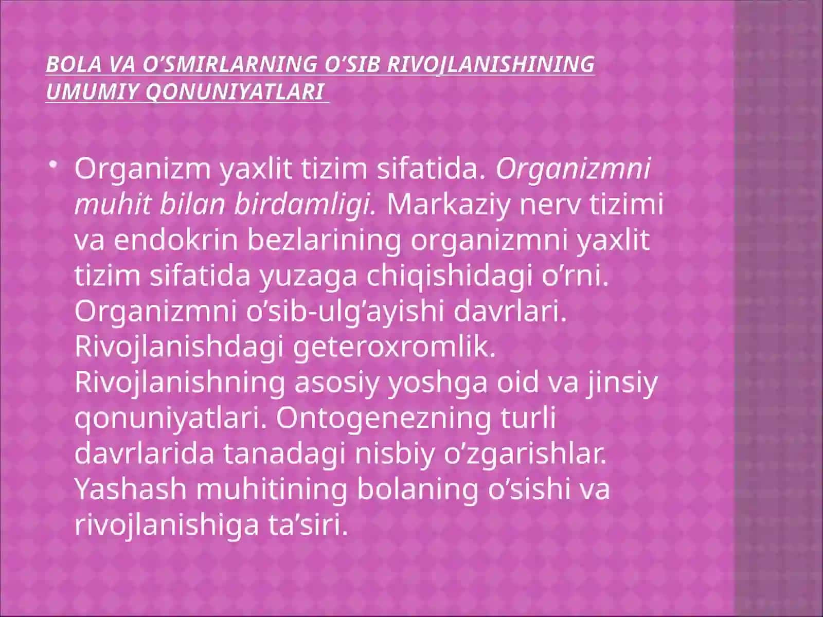Bolalarda nerv sistemasi 4