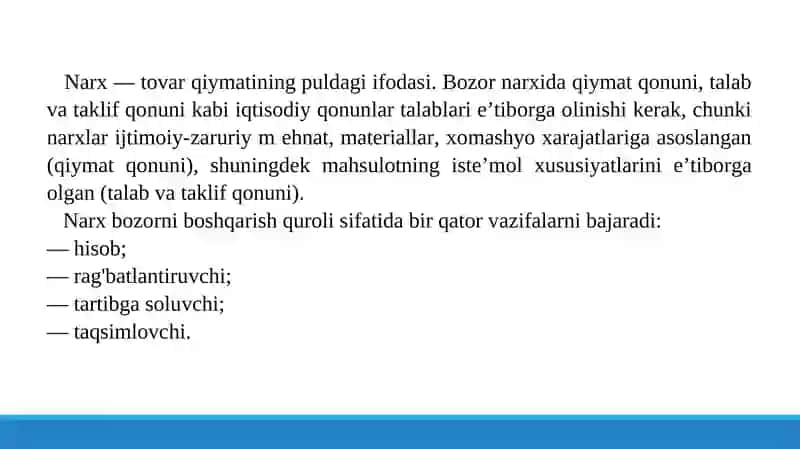 Farmasevtika mahsulotlari tannarxini shakllantirish jarayoni 4