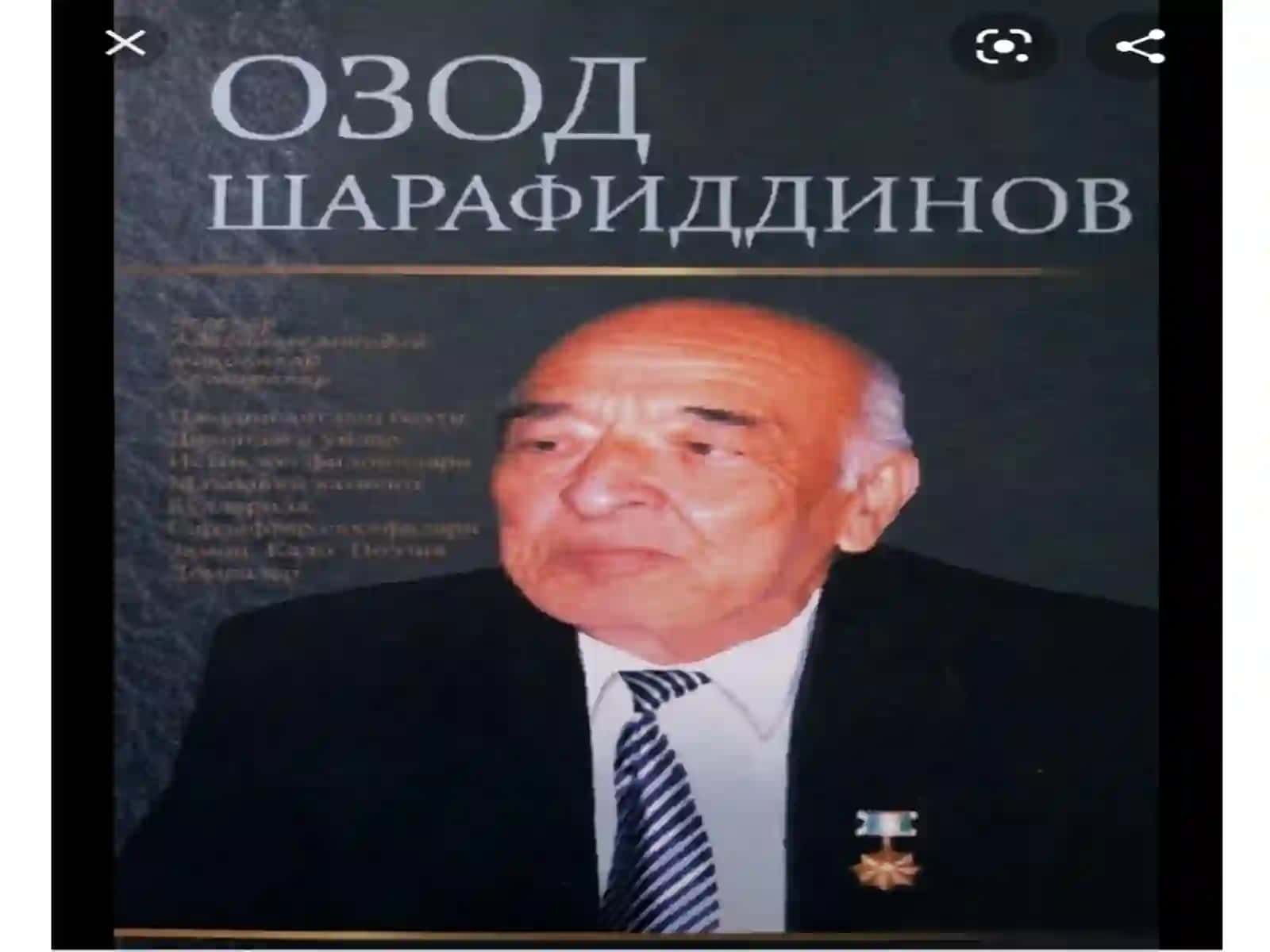 OzodSharafiddinovhayotvaijodyo'llari 4