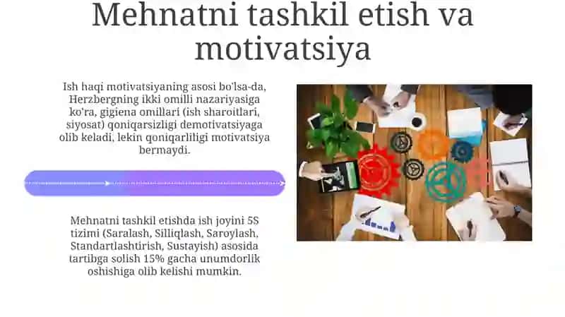 Ishlab chiqarishni tashkil etish va boshqarish 4