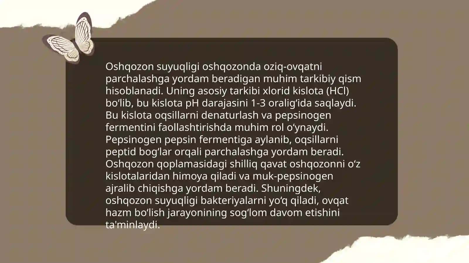Oshqozon suyuqligining klinik ahamiyati 4