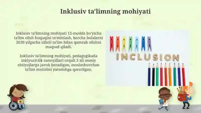 Inklyuziv ta'lim kursi 4