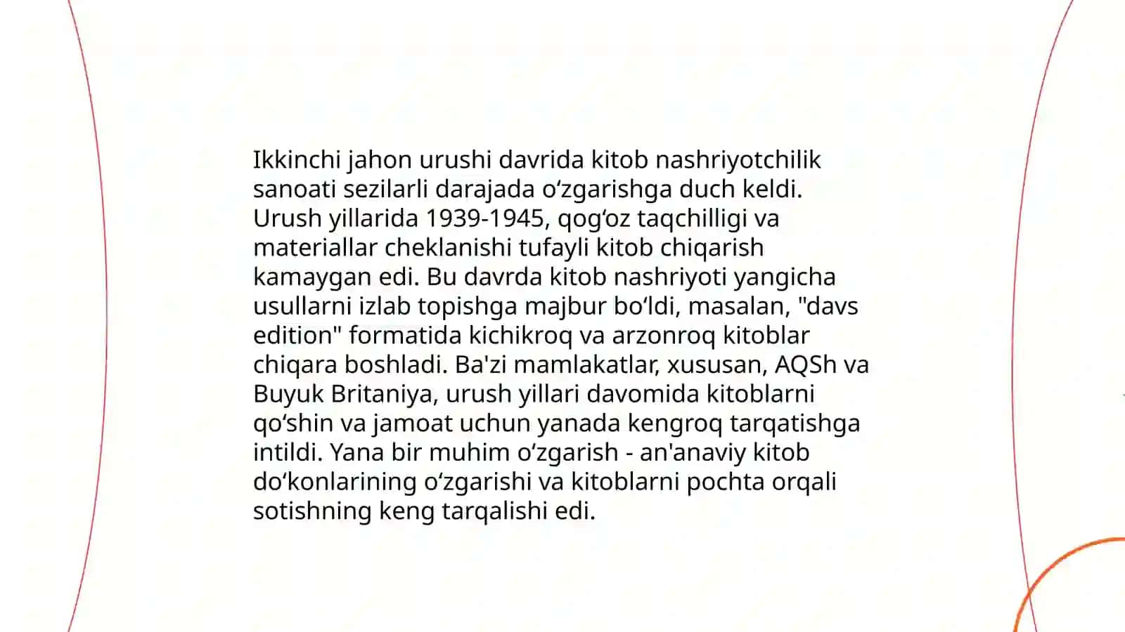 20-asrning 40-50 yillarida kitob nashriyotchilik ishi 4