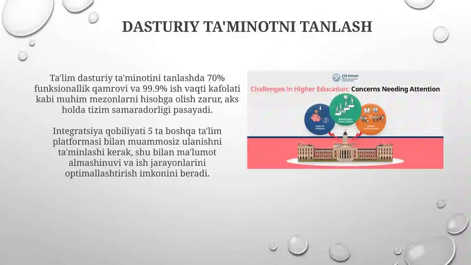 O'quv loyixalarni texnologik jixadan joriy etish mexanikalari 4
