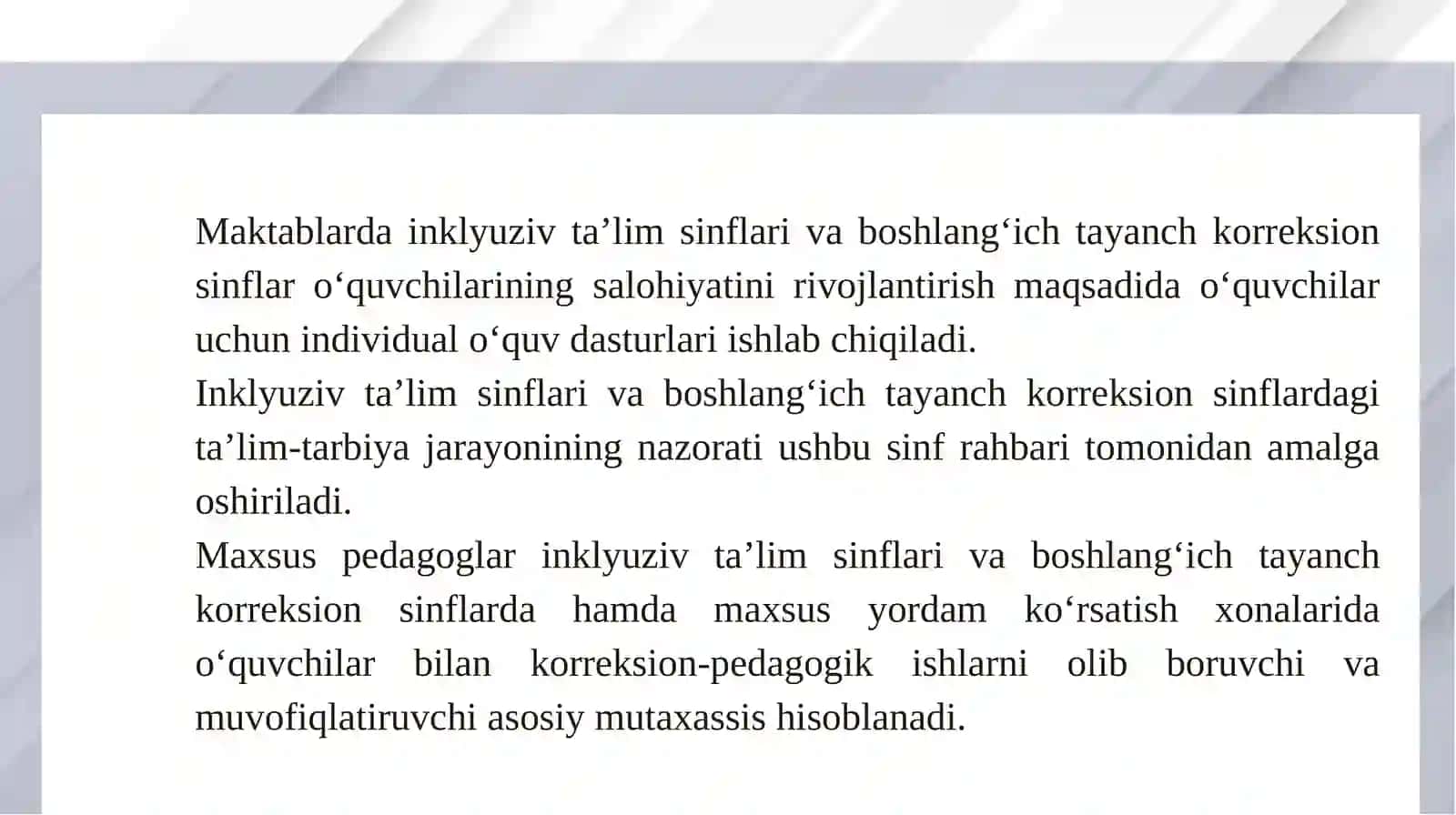 ALOHIDA TA’LIMGA EHTIYOJIBO‘LGAN BOLALARNI IJTIMOIY MOTIVATSIYASINI OSHIRISH 4