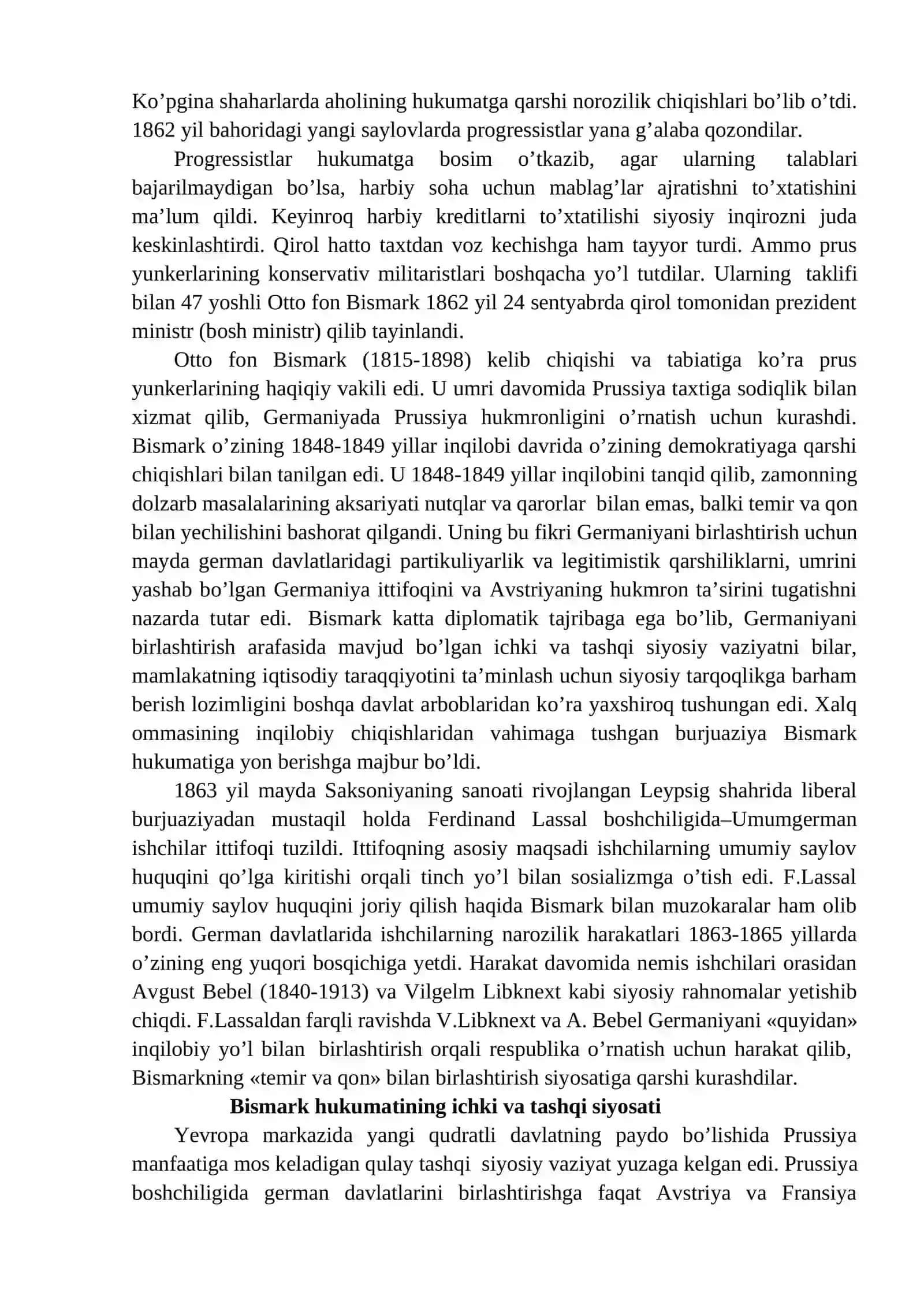 GERMANIYANING BIRLAShTIRILIShI 4