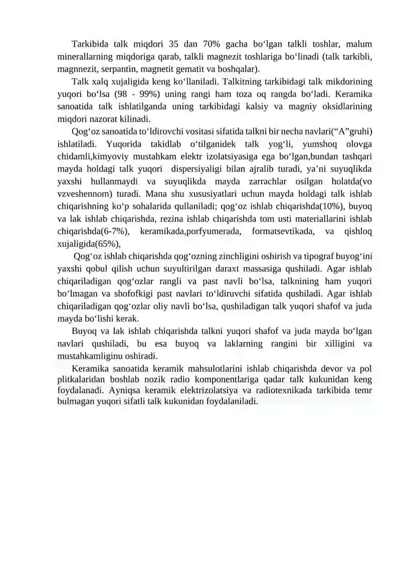 Talk rudalarini boyitish 4