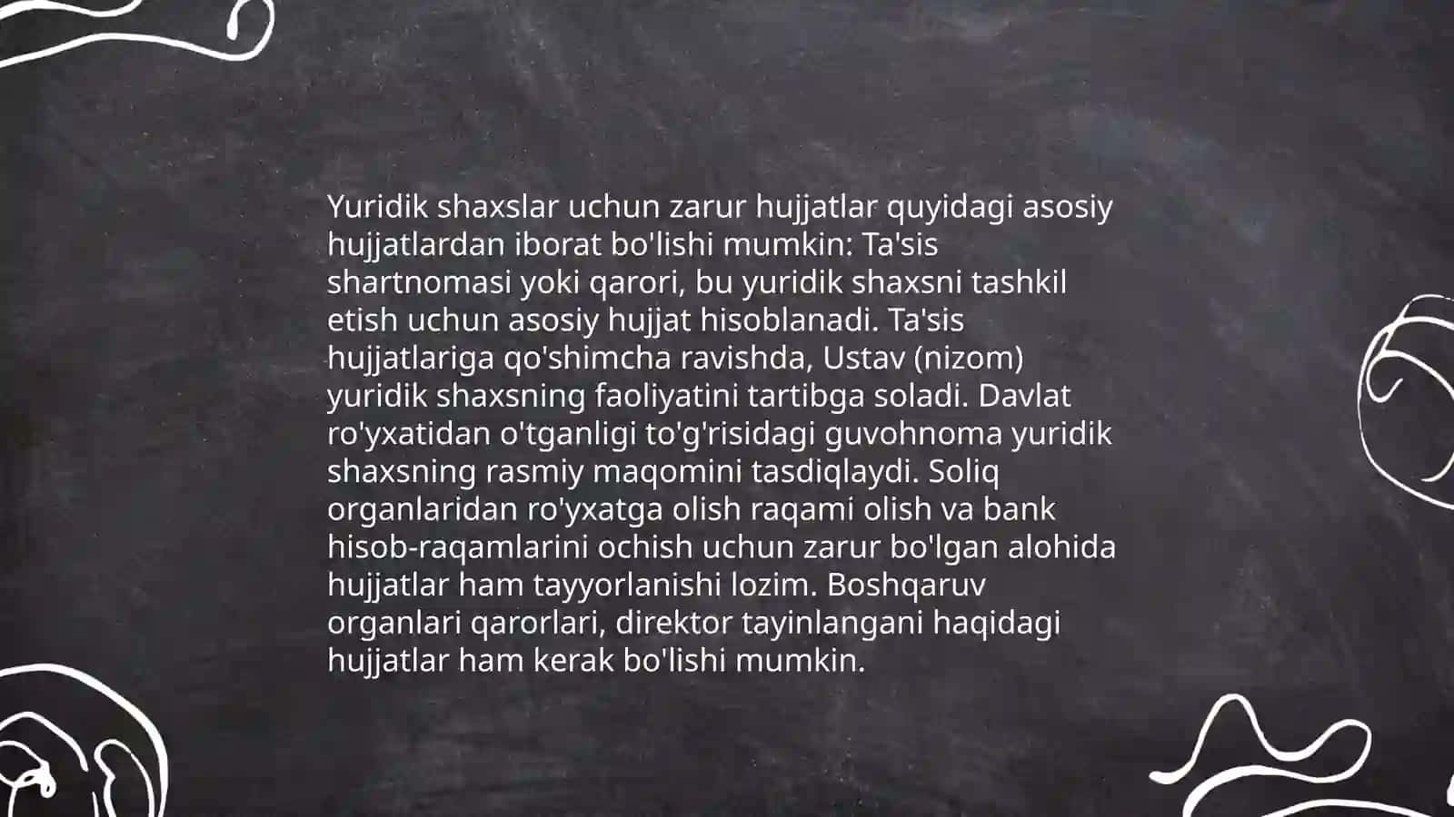 Yuridik va jismoniy shaxslarga hisob-raqam ochish tartibi 4