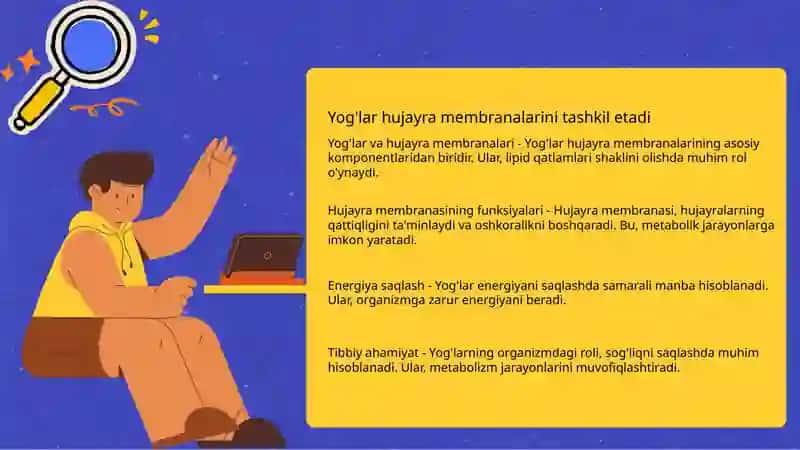 Karbonsuvlar, yog'lar va oqsillar almashtirishining buzilishi 4