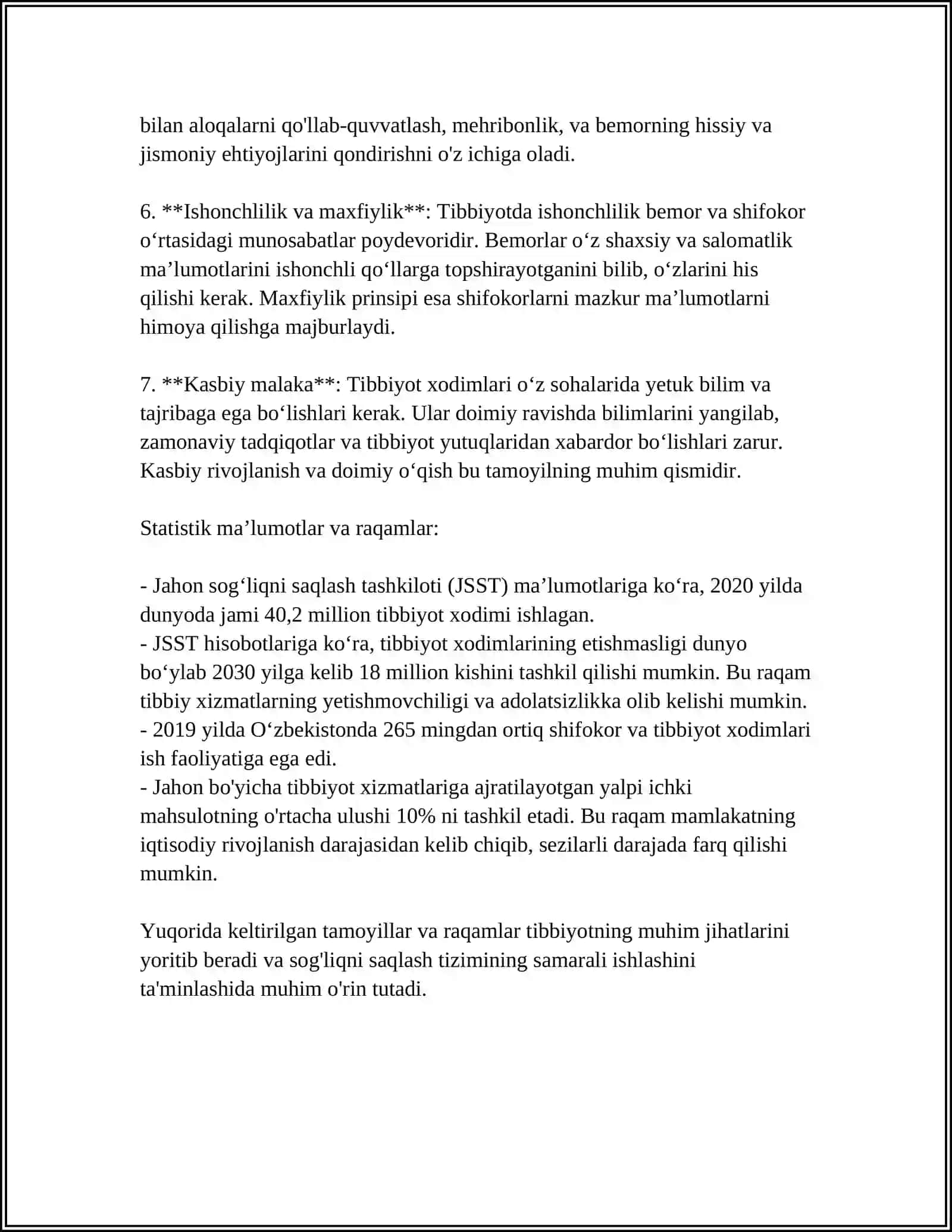 MUSTAQIL ISH Mavzu: TIBBIYOT EMBELEMALARI 4