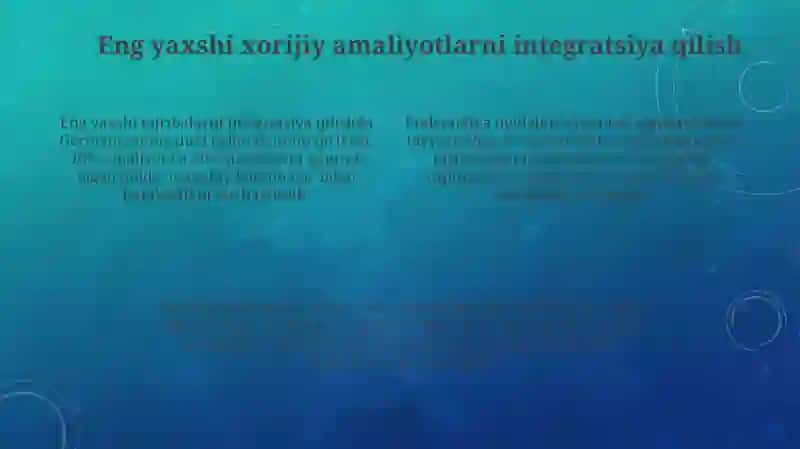 Xorijiy tajribani o'rganish metodologiyasi 4