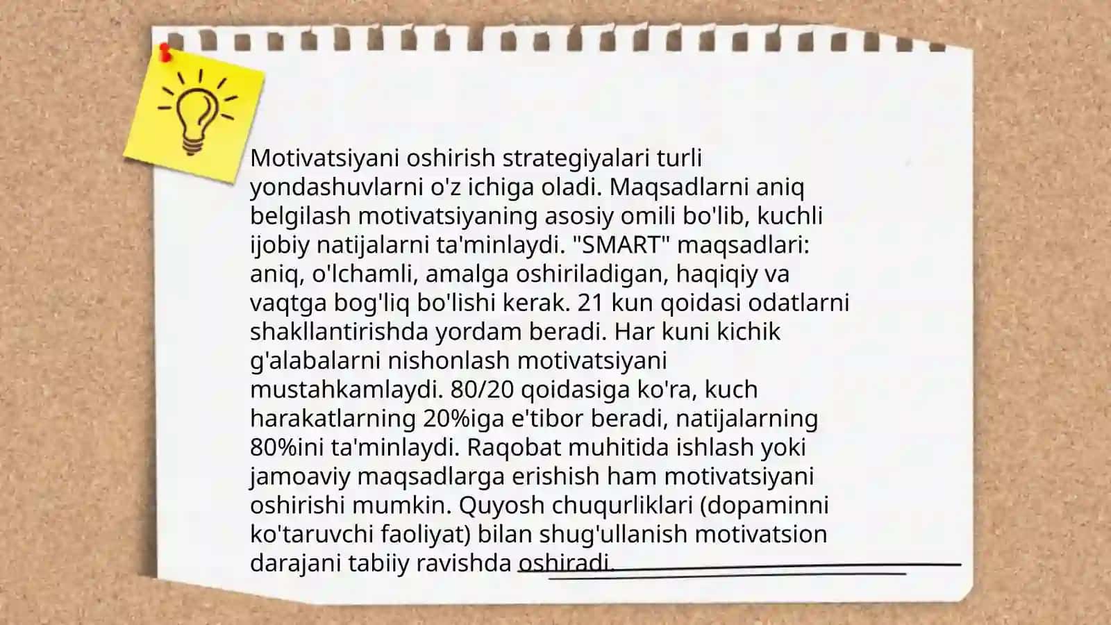 Musobaqaga psixologik tayyorgarlik ko'rish tizimi 4