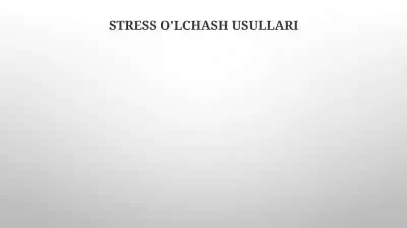 Stress holatlar va materialning kuchlanishi 4