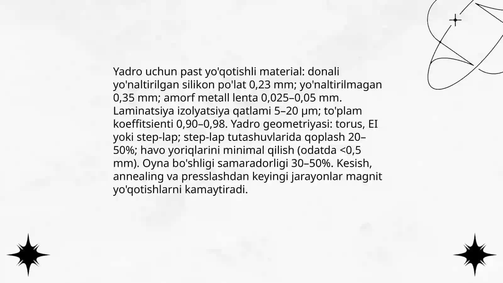 Transformatorlarda energiya samaradorligini oshirish texnologiyalari 4
