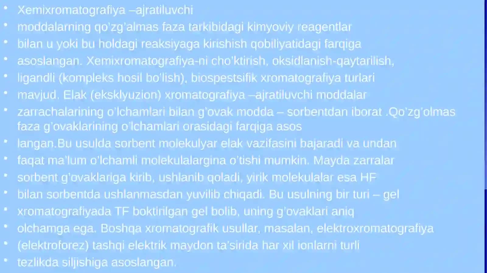 ION ALMASHINISH XROMATOGRAFIYASI 4