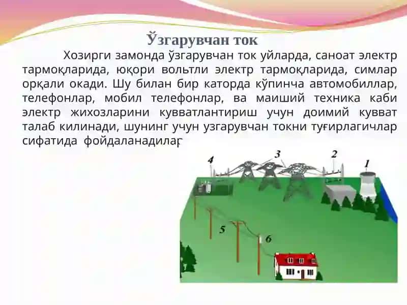 Электр занжирнинг синусоидал сигнал таъсиридаги хусусиятларини ҳисоблаш 4