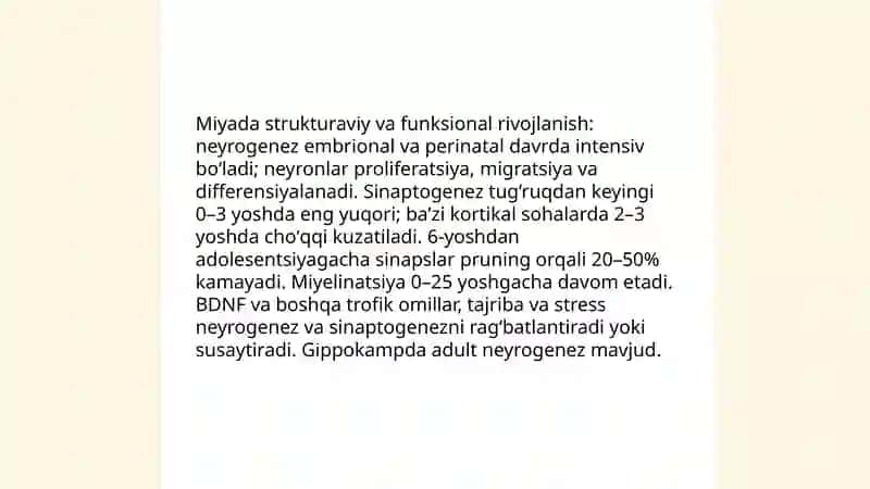Psixik rivojlanishning biologik va ijtimoiy omillari 4