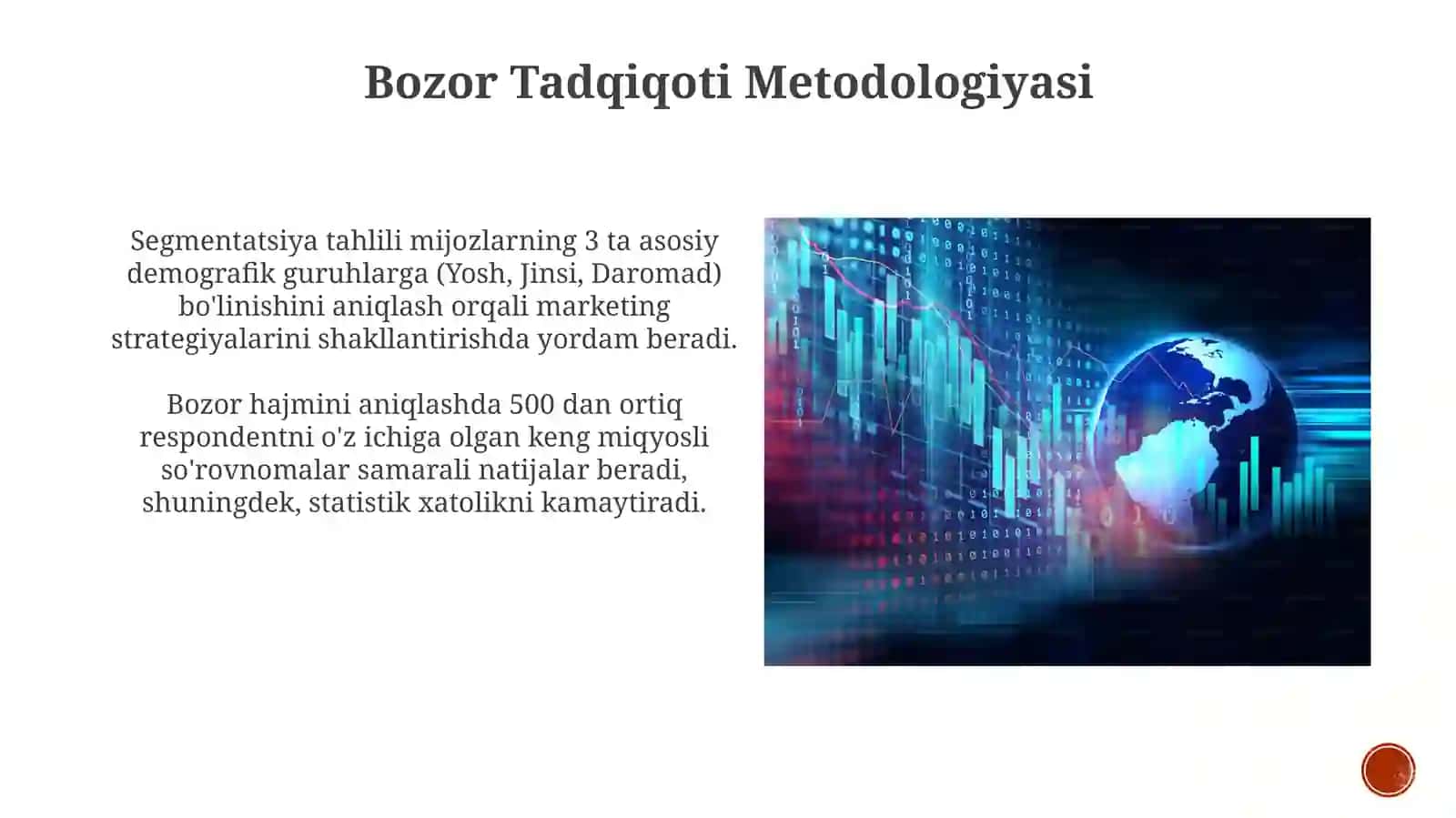 Xalqaro Bozor Tahlili 4
