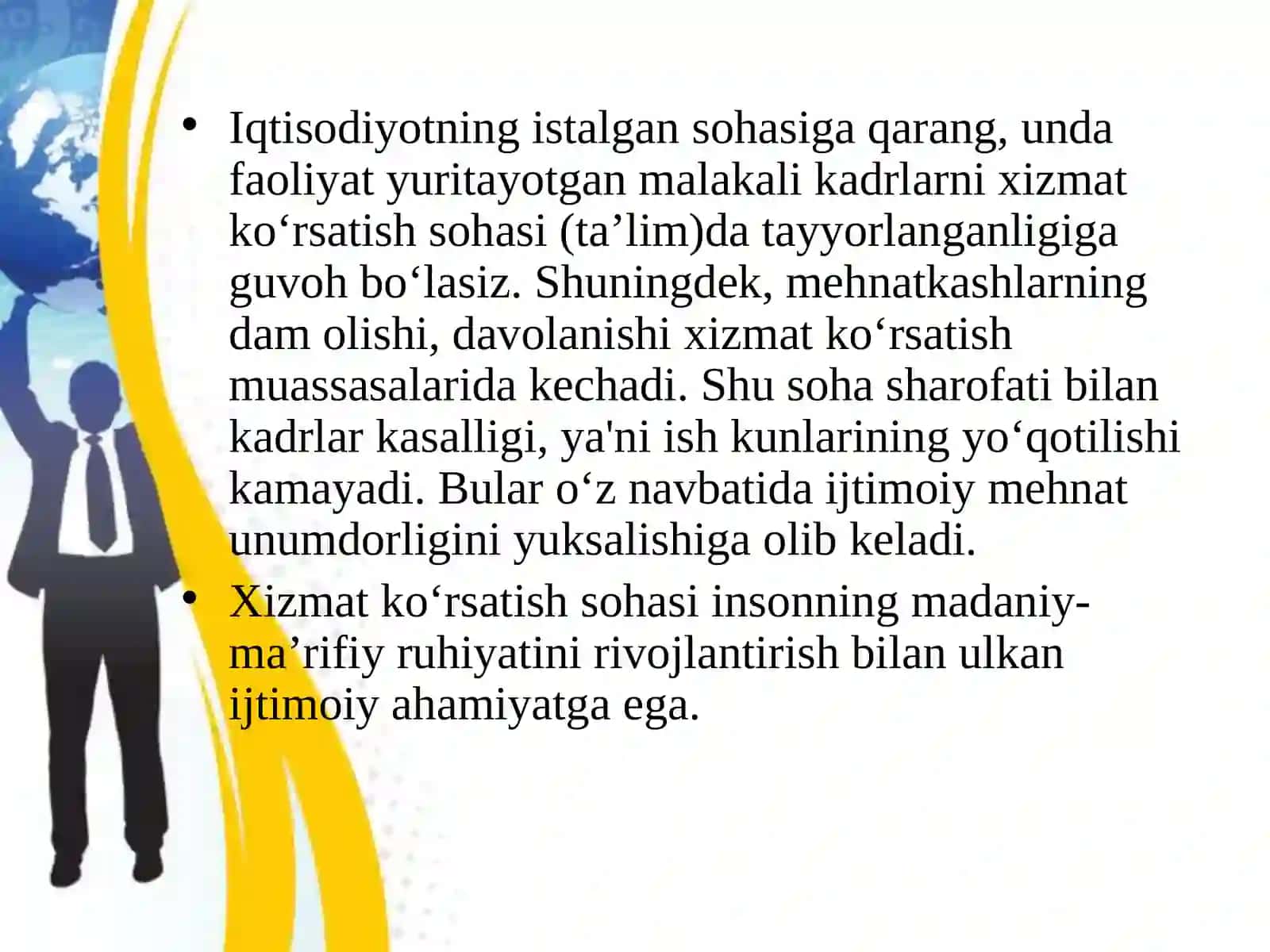 AHOLIGA XIZMAT KO‘RSATISH SOHALARI GEOGRAFIYASI 4