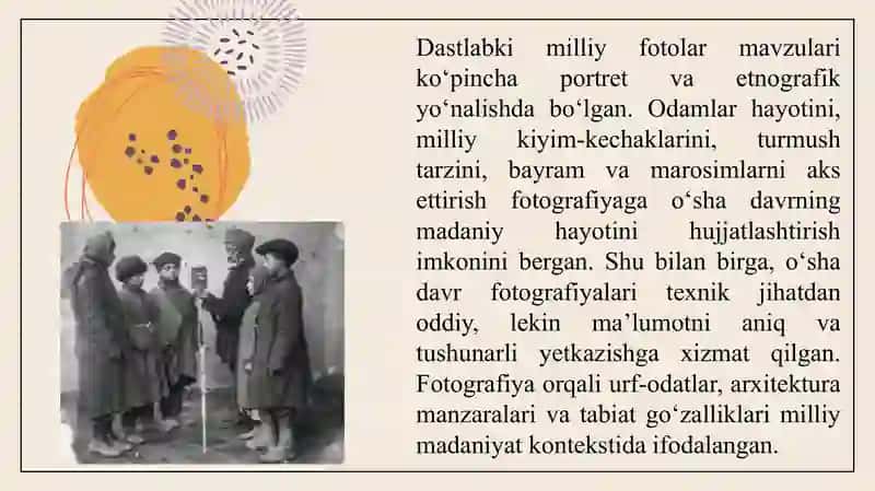 Milliy fotografiya tarixi 4