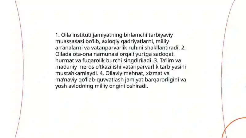 OILA - VATAN ICHRA VATAN. INSON HUQUQLARI POYDEVORI 4