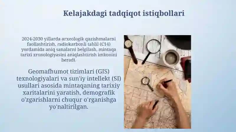 Oʻlka tarixini Rossiya olimlari tomonidan oʻrganilishi 4