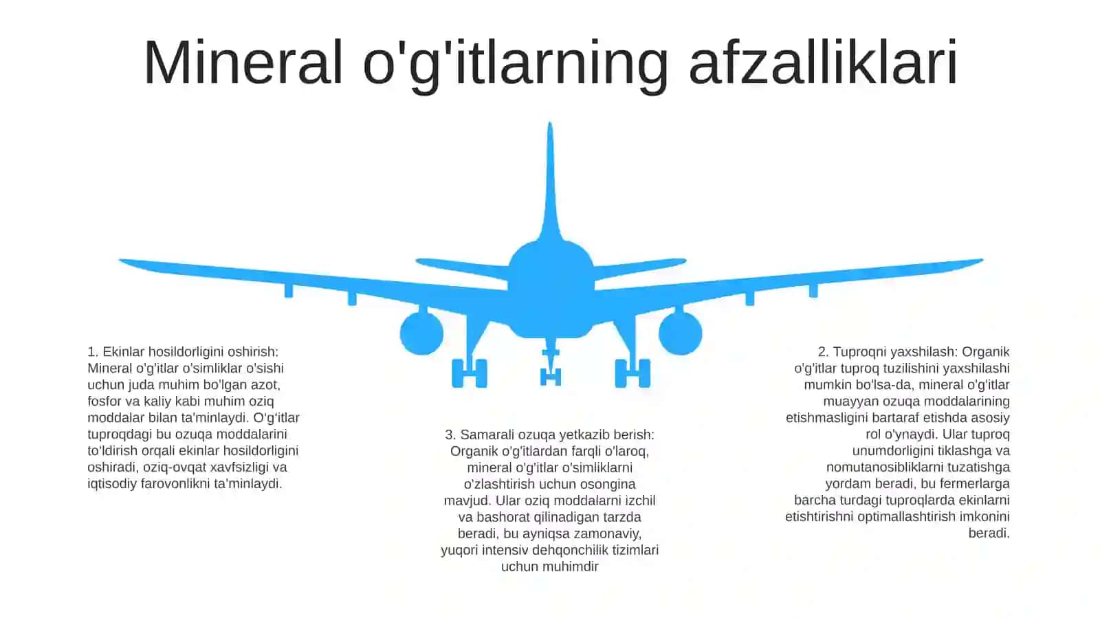 Mineral O'G'Itlarning Qishloq Xo'Jaligidagi Ahamiyati 4