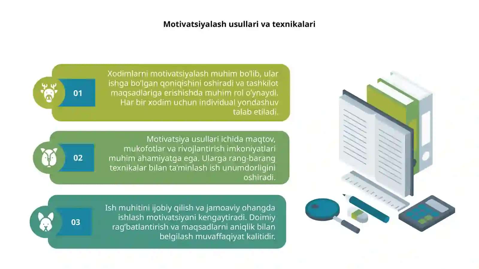 Xodimlarni mativatsiyalash 4
