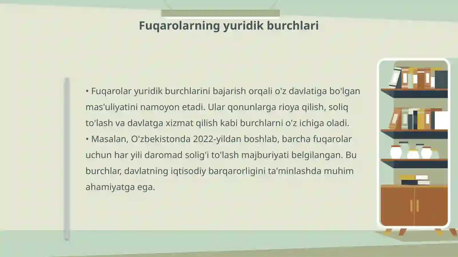 Fuqarolarning burchlari 4