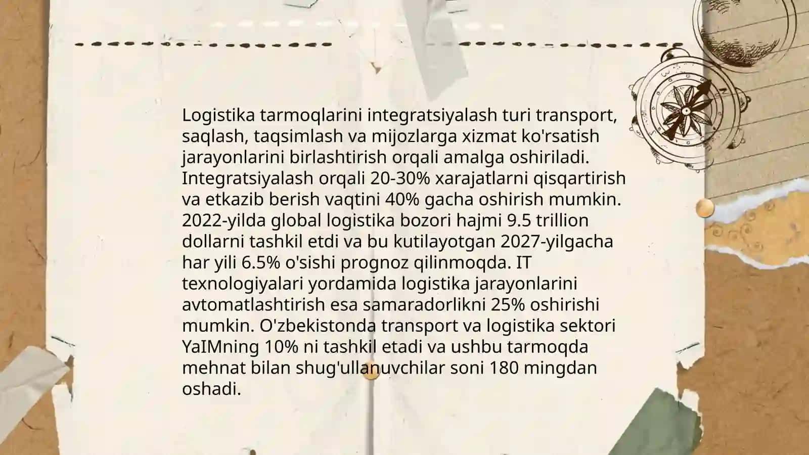 Davlatning transport-logistika siyosati 4