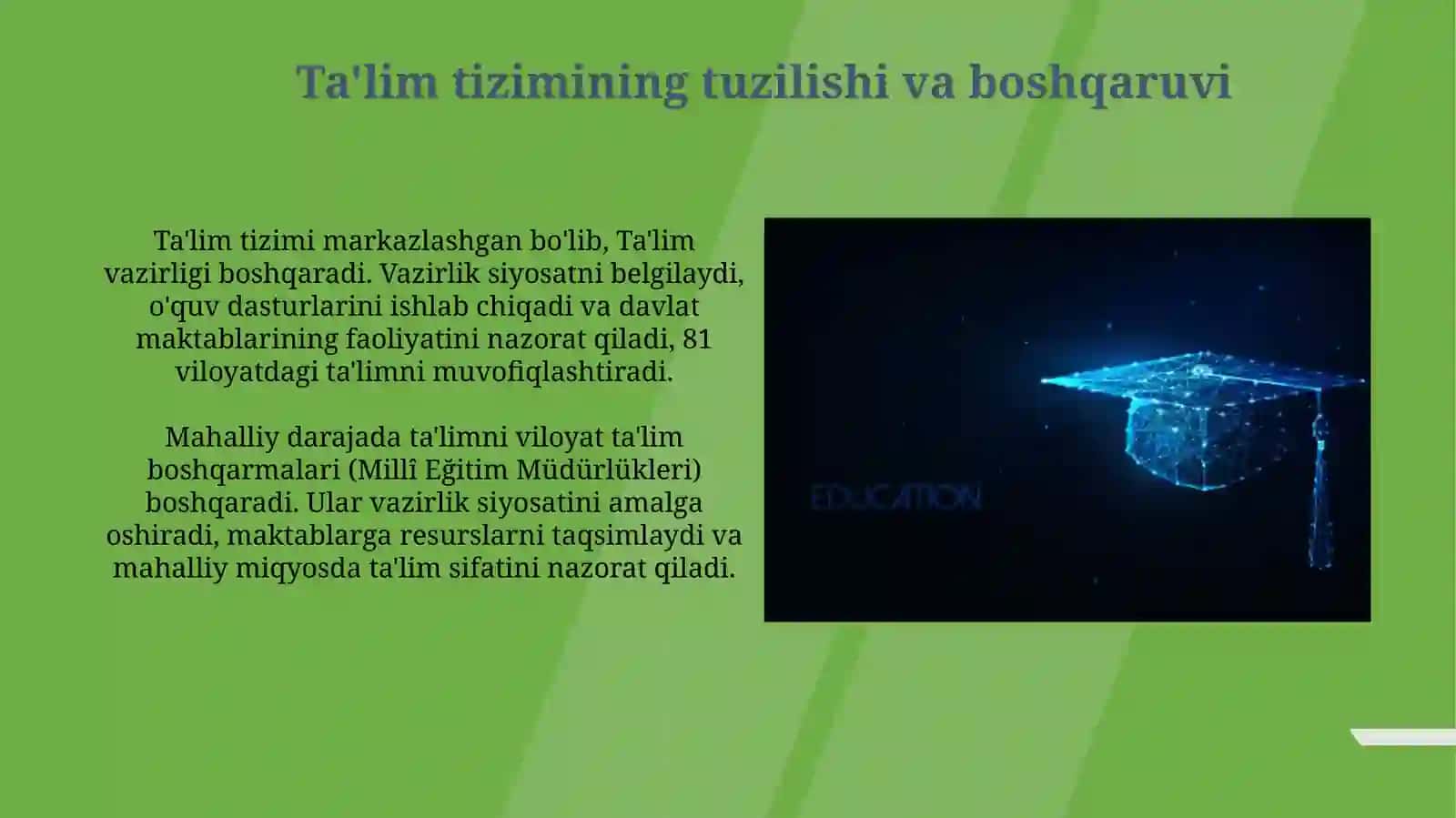 Turkiyada ta'lim tizimi 4