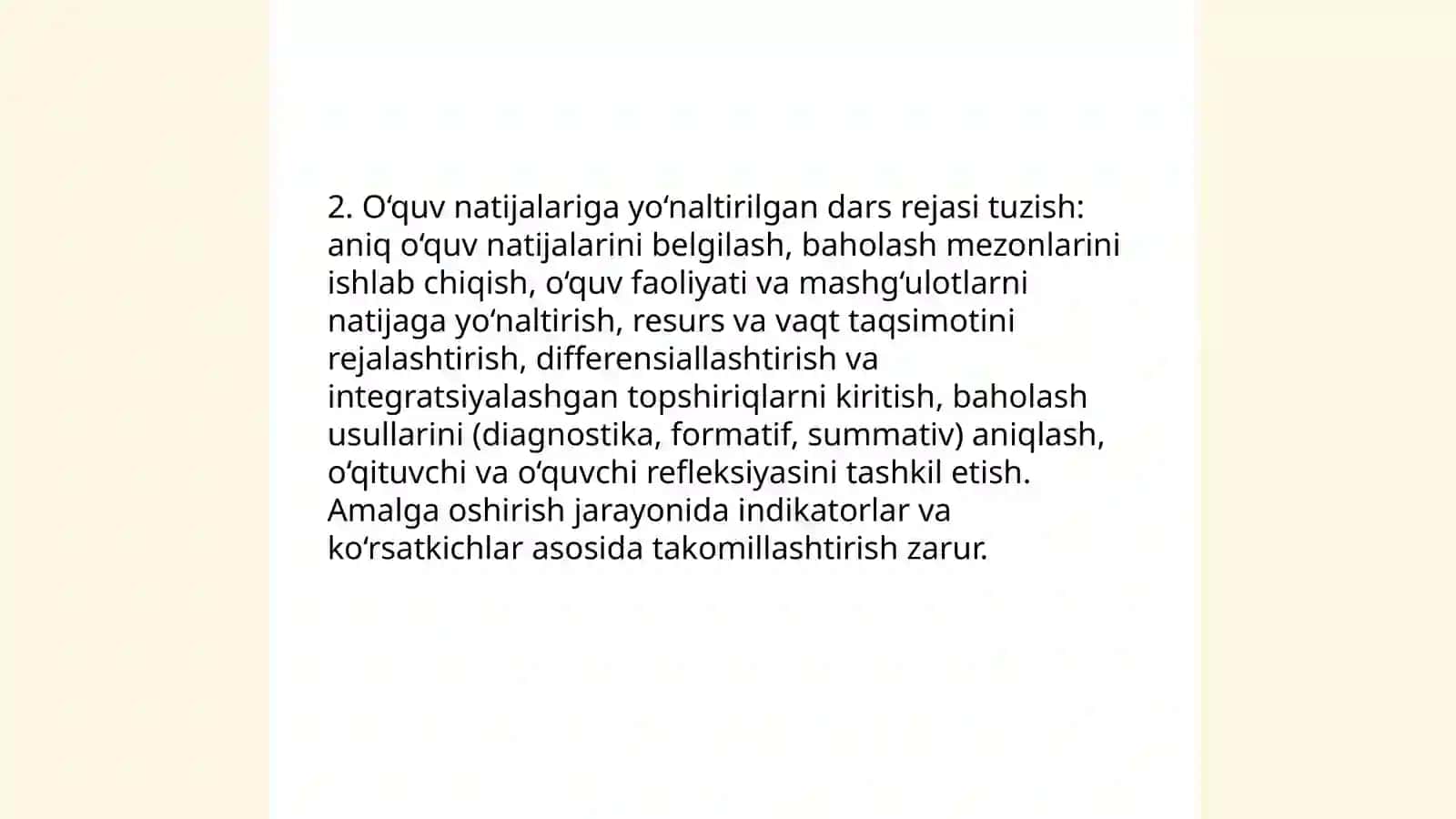 Texnalogiya fanida bilim kónikma va malakalarni shaklantirish 4