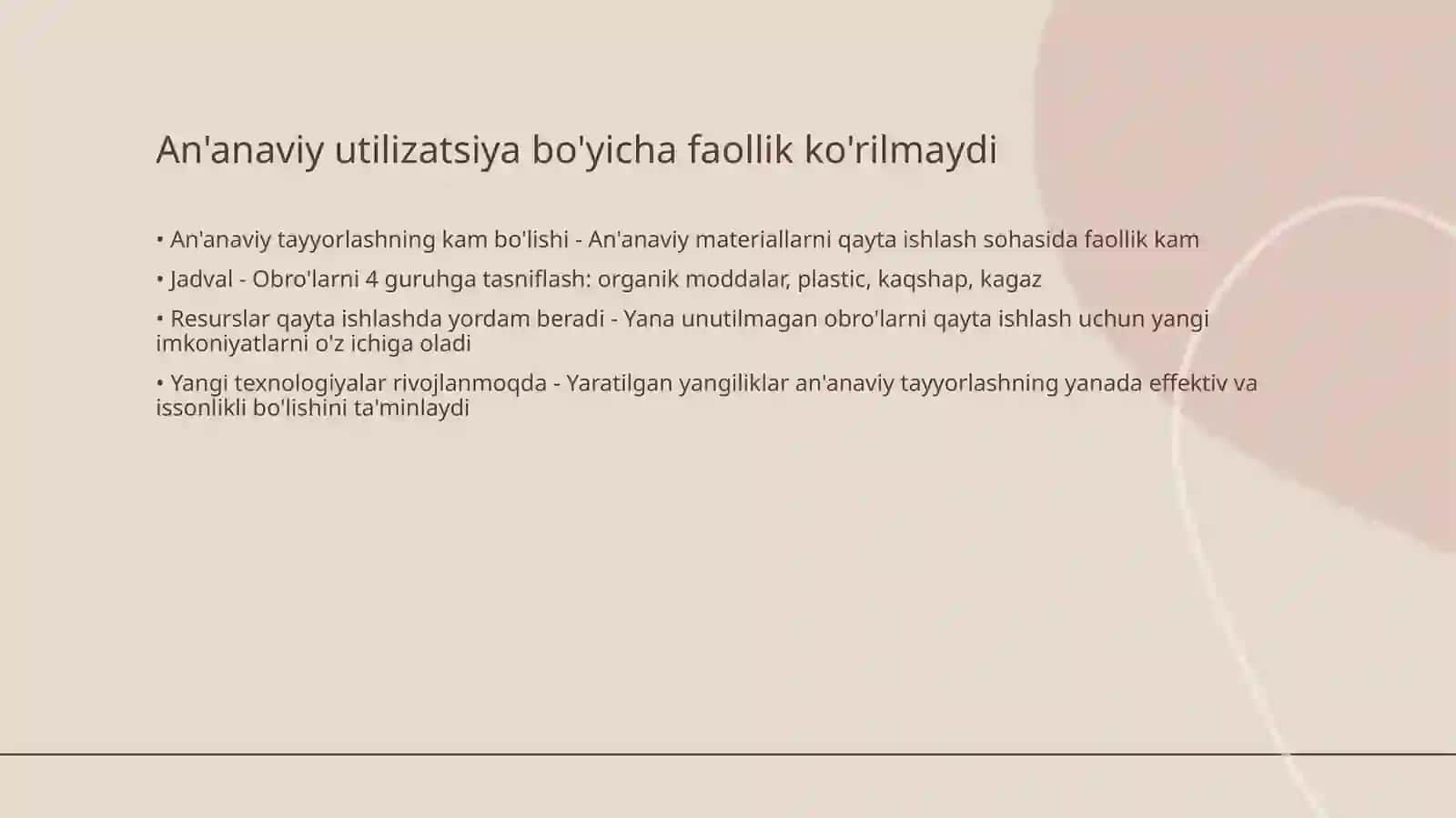 Polimerlarni qayta ishlash va barqarorlik 4