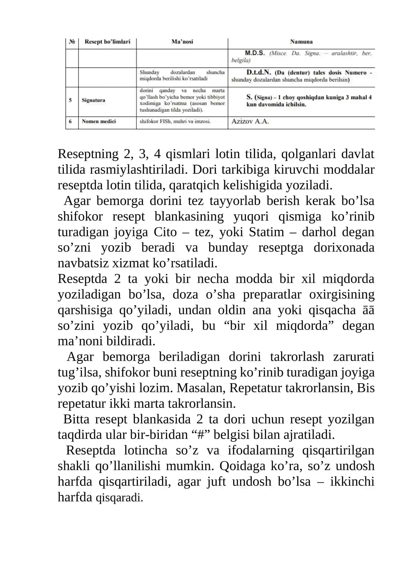 Dori vositalarini nazorat qilishda foydalaniladigan me'yoriy hujjatlar 4
