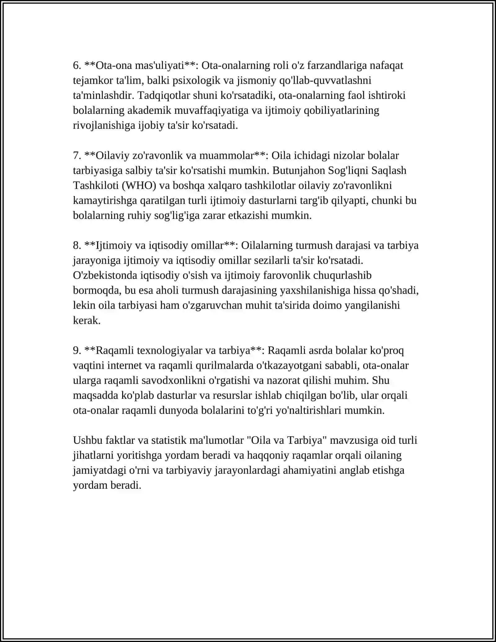 MEDIAKOMPETENTSIYANING SHAKLLANISHIGA TA'SIR O‘TKAZUVCHI OMILLAR 4
