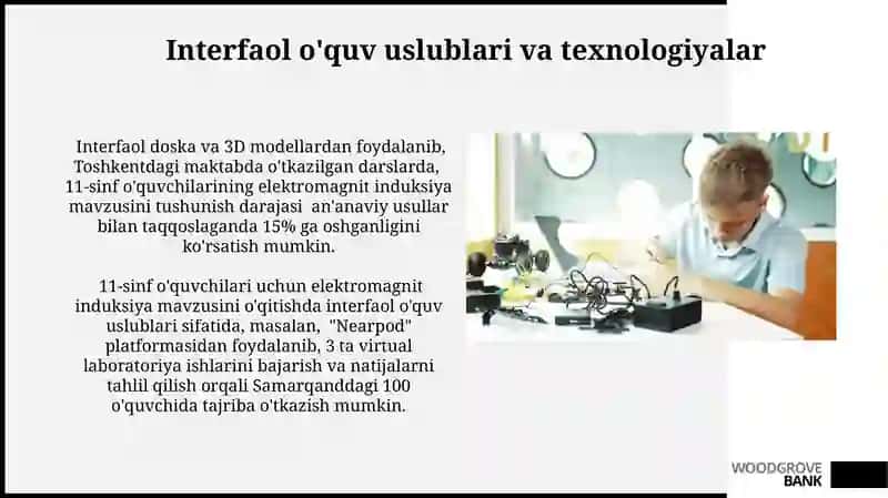 Elektromagnit induksiya mavzusini o'qitish metodikasi 4