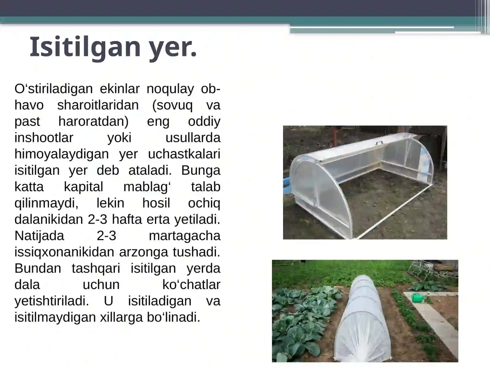 Yopiq (himoyalangan) maydon inshootlari turlari, tuzilishi va vazifalari 4