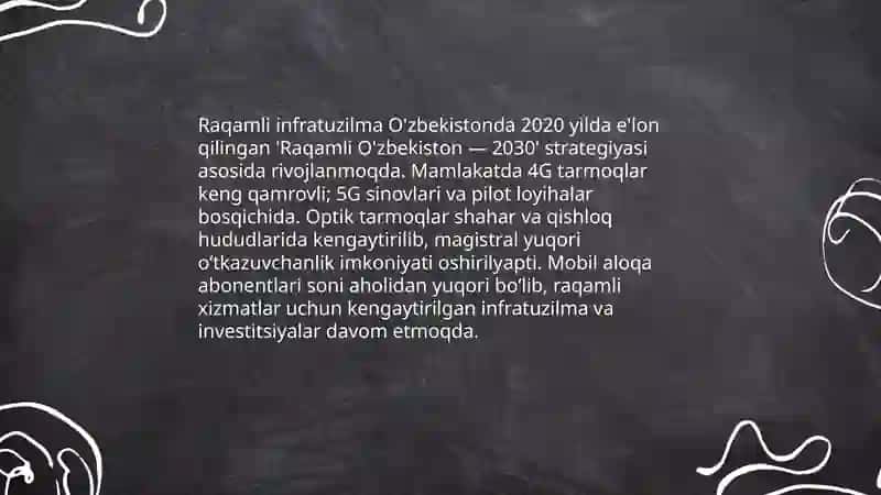 O'zbekistonda axborotlashgan jamiyatning xususiyatlari va virtuallashtirish jarayonlari 4