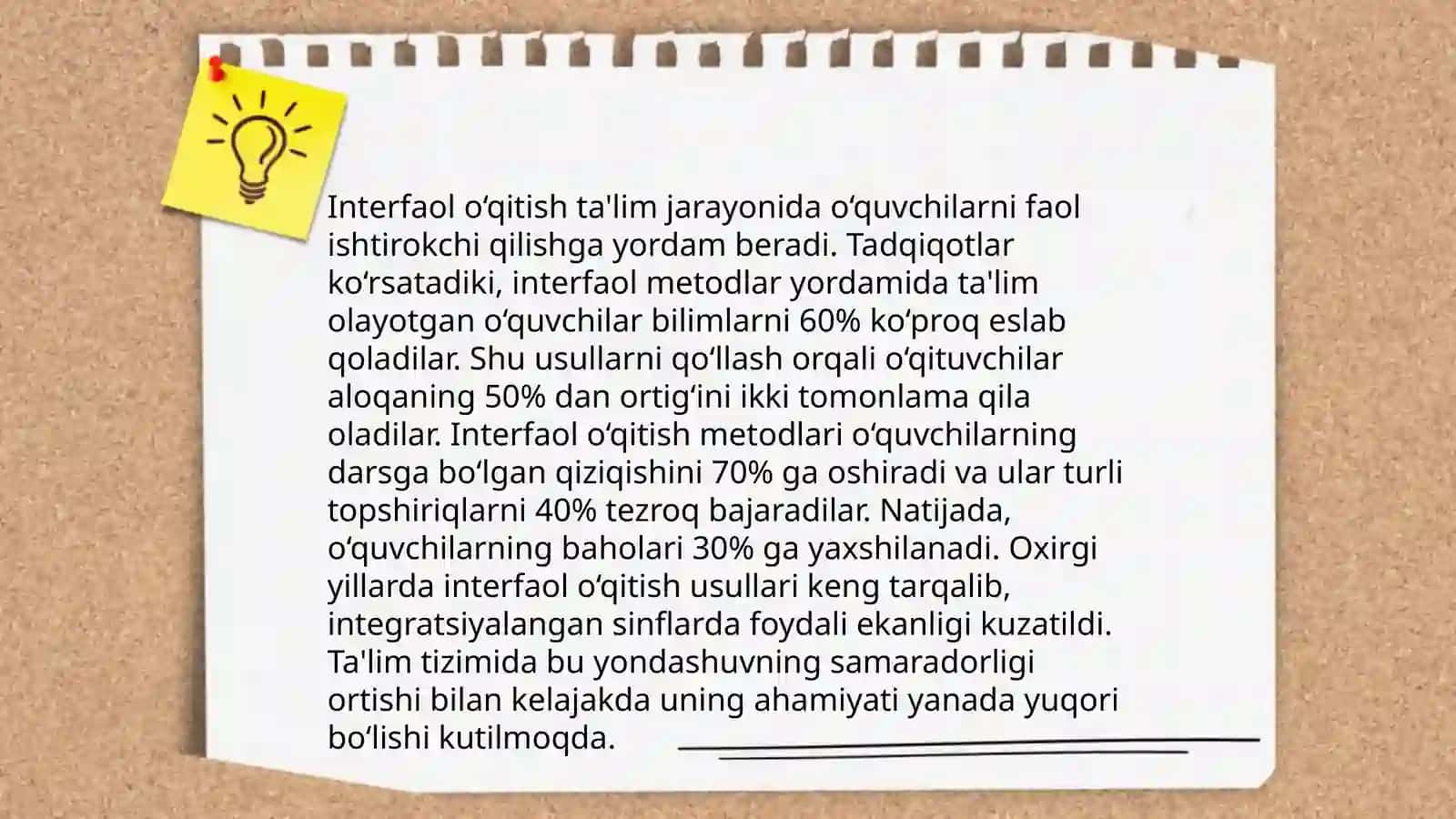 Ta'limning interfaol metodlari 4