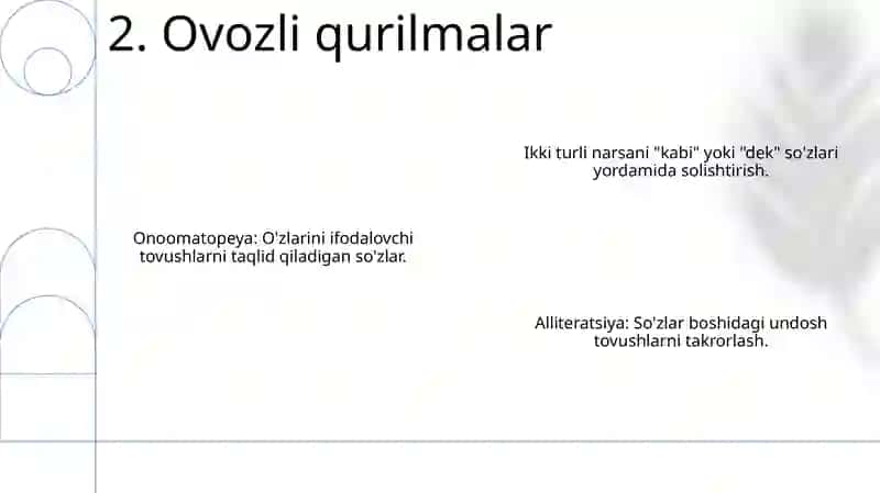 Majazi Tilshunoslik 4