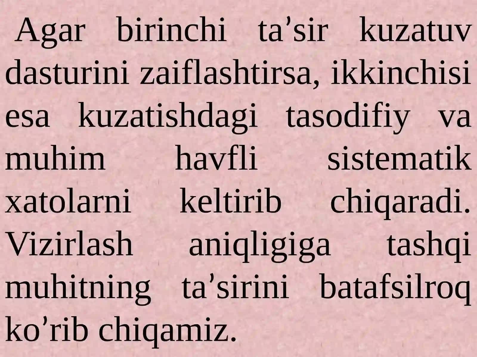 Ma’ruza: Poligonometriyada burchak o‘lchash 4