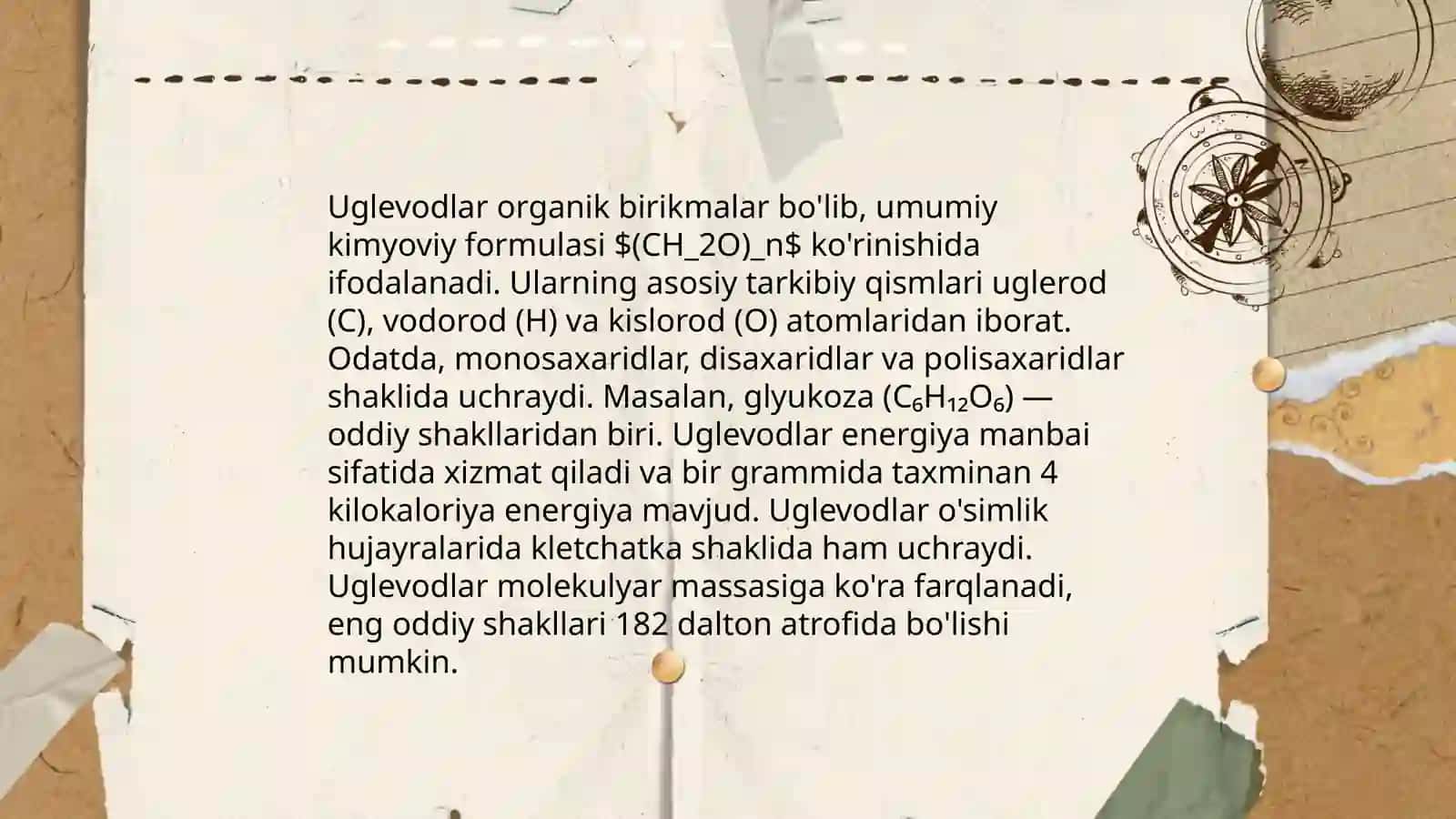 Uglevodlar 4