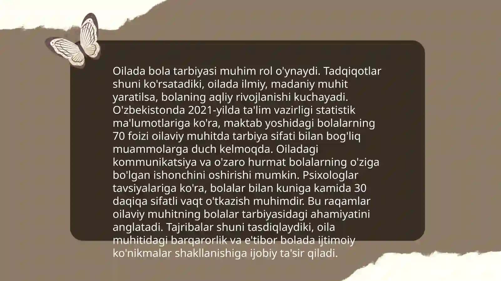 Bola shaxsining shakllanishi 4