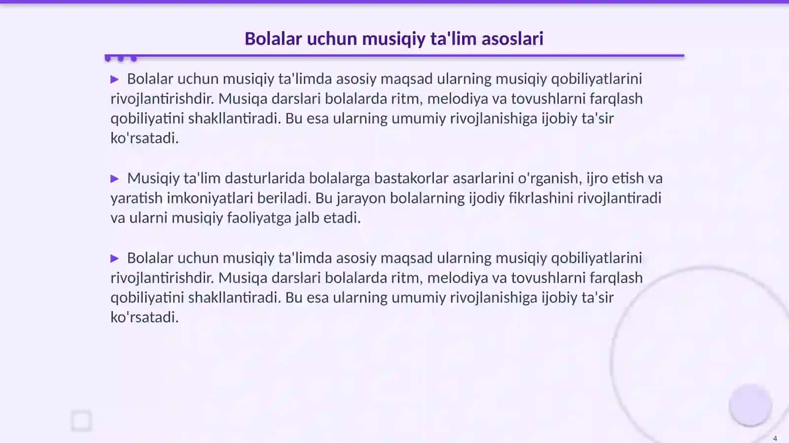 Maktabgacha ta'lim tashkilotlarida bolalarni bastakorlar ijodi bilan tanishtirish 4