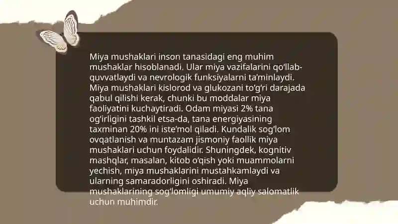 Bosh sohasi muskullari 4
