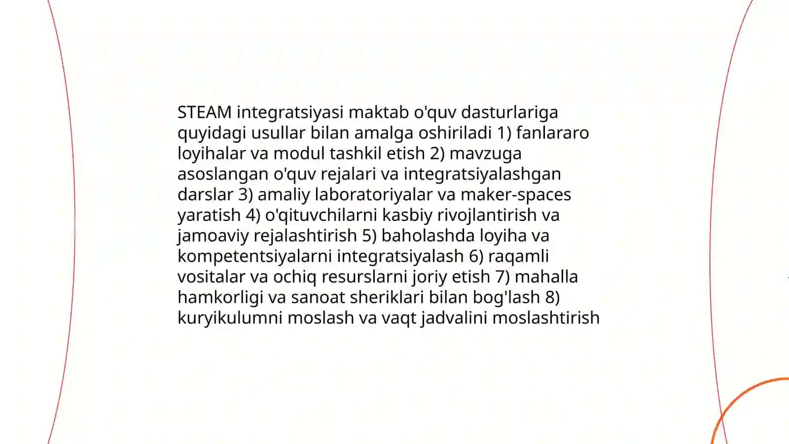 Dunyo talim tizimida STEAM konsupsiyasi 4