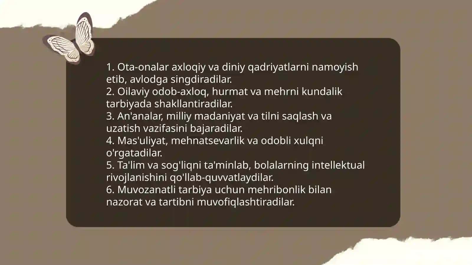 Sharqona oila tarbiyasi- milliy qadriyat sifatida 4