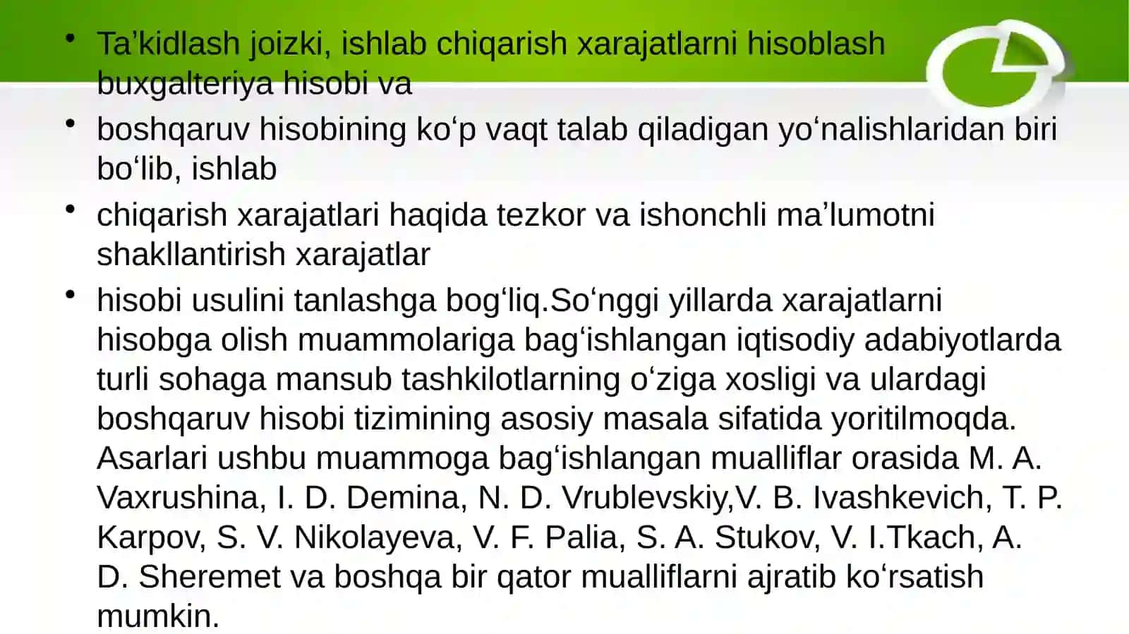 Oqilona xarajatlar strategiyasi 4